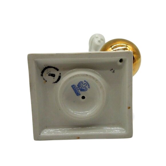 AQUINCUM Princess and Frog on Gold Ball Figurine Hungary Vintage 8" Tall - Picture 9 of 10